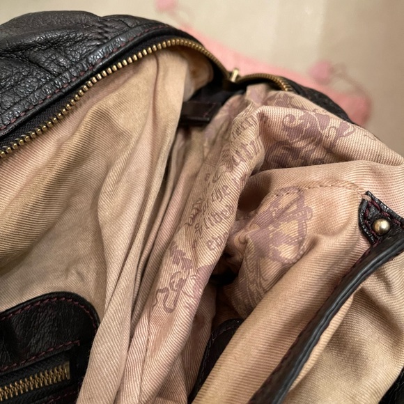 JUICY COUTURE LEATHER BAG . - Picture 14 of 16